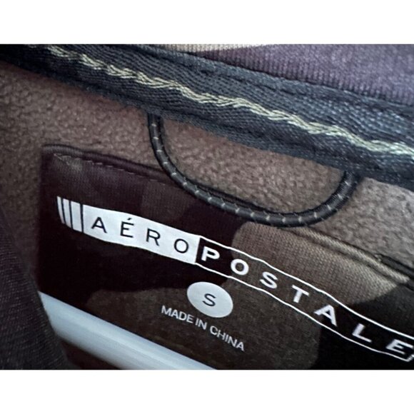 Aero Camo Hoodie Sweatshirt Size Mens Small - Picture 2 of 3